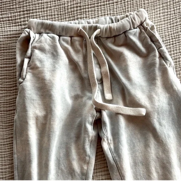 Jungmaven Organic Cotton Blend Sweatpants- Distressed Size Small - Picture 3 of 7